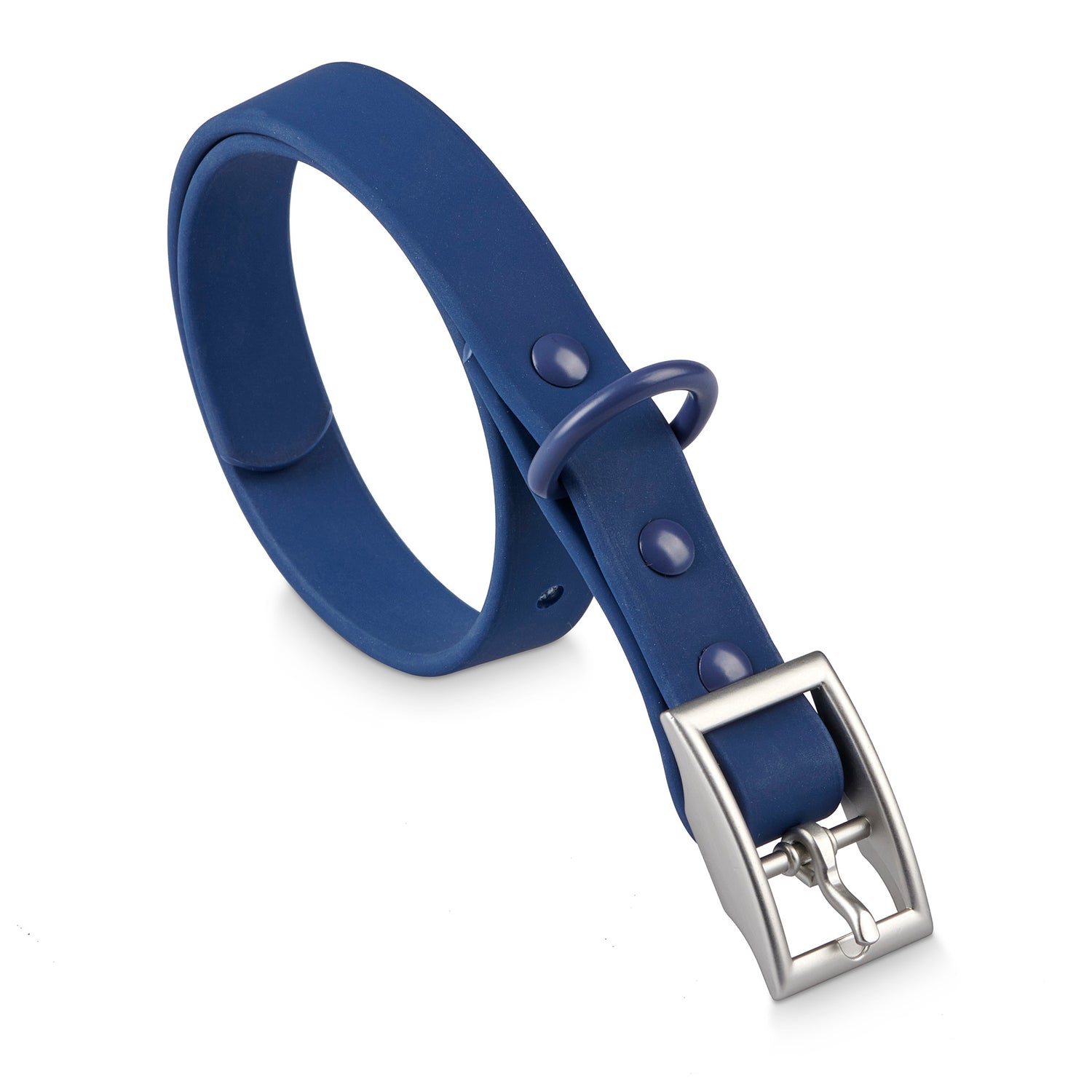 Navy Quick Dry Waterproof Collar Freedom Petwear